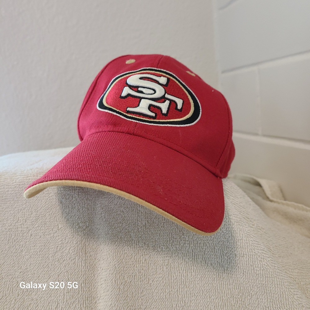 San Francisco 49ers‎ Kids Hat NFL Football Cap Adjustable